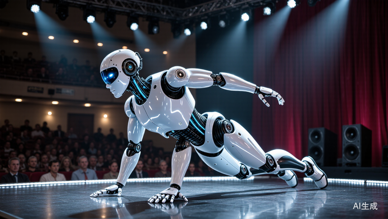 春晚“假摔”以后,63万元机器人被秒抢